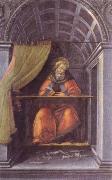 Sandro Botticelli st.augustine in the cell France oil painting artist